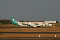 I-ADJM @ EKCH - I-ADJM taxing for takeoff rw 04R - by Erik Oxtorp