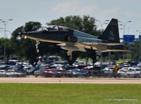 66-4385 @ KAUS - Landing at KAUS - by John Hodges