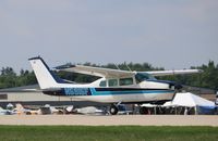 N5915F @ KOSH - Cessna 210G - by Mark Pasqualino
