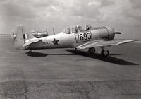 7693 - Photo taken in South Africa when it was still part of the flying school at Dunnottar. - by SA Military Archives