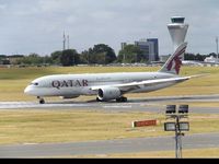 A7-BCD @ EGBB - From Birmingham Airport - by Luke Smith-Whelan
