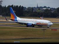 G-JZBD @ EGBB - From Birmingham Airport