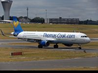 G-TCDB @ EGBB - From Birmingham Airport - by Luke Smith-Whelan