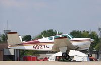 N827L @ KOSH - Beech M35 - by Mark Pasqualino