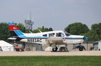 N883AC @ KOSH - Piper PA-28R-200 - by Mark Pasqualino