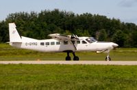 C-GYRQ @ CYND - Returning from a para drop - by Dirk Fierens