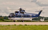 C-FDCH @ CYND - Taxing to takeoff pt. - by Dirk Fierens