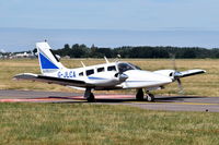 G-JLCA @ EGSH - Departing from Norwich. - by Graham Reeve