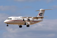 A6-RJ1 @ EGSH - Landing at Norwich. - by Graham Reeve