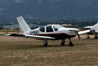 G-PEKT @ LFKC - Parked - by micka2b