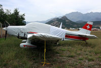 HB-SFF @ LFKC - Parked - by micka2b