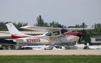 N7480Q @ KOSH - Cessna 182P - by Mark Pasqualino
