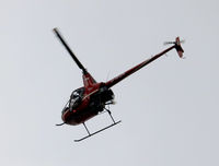G-WIZR - Circling over Walsall. - by Peter Jellyman