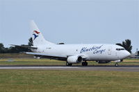TF-BBD @ EGSH - Just landed at Norwich. - by Graham Reeve