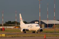 TF-BBD @ EGSH - Parked on stand 7 - by AirbusA320