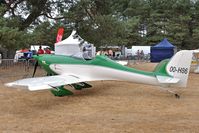 OO-H86 @ EBKH - This model is a B&F FK14 B2 LeMans recognized by the bubble canopy replaced by two separate roadster-style windshields mounted in a single frame. - by JJ Niemeijer