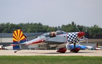 N424JD @ KOSH - Vans RV-7