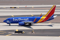 N705SW @ KPHX - Celebrating Shark Week - by Dave Turpie