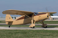 N81285 @ KOSH - Taxiing near the vintage park, AirVenture 2018 - by alanh