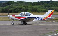 G-CDVL @ EGFH - Visiting Pioneer 300 - by Roger Winser