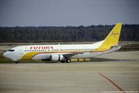EC-ETB @ EDDK - Boeing 737-4Y0 - FH FUA Futura ex. EC-401 - 24545 - EC-ETB - 01.04.1990 - CGN - by Ralf Winter