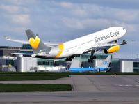 G-MDBD @ EGCC - At Manchester