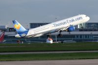 G-DHJH @ EGCC - At Manchester