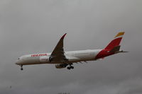 EC-MXV @ EGLL - Arriving at LHR - by AirbusA320