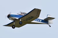 G-BAAW @ X3CX - Departing from Northrepps.