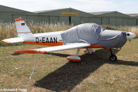 D-EAAN @ EGSV - Not the ground at Old Buckenham, Norfolk. - by Richard E Flagg