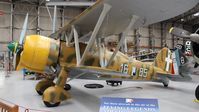G-CBLS @ EGSU - IWM Duxford - by G. Crisp