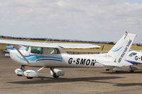 G-SMON @ EGSU - Parked at Duxford, during Light Aircraft Day - by Vinny Halls