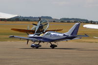 G-MELL @ EGSU - At Duxford during Light Aircraft Day - by Vinny Halls