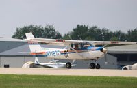 N7187C @ KOSH - Cessna A152 - by Mark Pasqualino