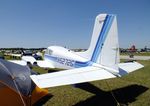 N5272G @ KLAL - Cessna L-27A/U-3A 'Blue Canoe' (310A) at 2018 Sun 'n Fun, Lakeland FL