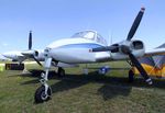 N5272G @ KLAL - Cessna L-27A/U-3A 'Blue Canoe' (310A) at 2018 Sun 'n Fun, Lakeland FL