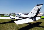 N777ZT @ KLAL - Cessna 320E Executive Skyknight at 2018 Sun 'n Fun, Lakeland FL - by Ingo Warnecke