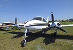 N777ZT @ KLAL - Cessna 320E Executive Skyknight at 2018 Sun 'n Fun, Lakeland FL