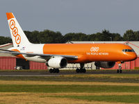 OE-LFB @ EGSH - Arriving @ NWI....
