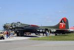 N7227C @ KLAL - Boeing B-17G Flying Fortress at 2018 Sun 'n Fun, Lakeland FL
