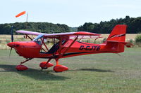 G-CJTE @ X3CX - Parked at Northrepps. - by Graham Reeve