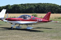 G-DLAF @ X3CX - Just landed at Northrepps. - by Graham Reeve