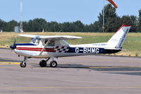 G-BHMG @ EGSH - Just landed at Norwich. - by Graham Reeve