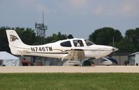 N746TM @ KOSH - Cirrus SR20 - by Mark Pasqualino