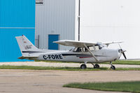 C-FORE @ CEZ3 - Tied down.... - by Guy Pambrun