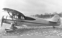 N2272 - 1938 custom cabin Waco
Serial # 5001 prototype - by waco