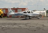 C-GDET @ CYRP - Departing after refueling - by Dirk Fierens
