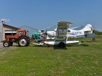 C-FPTR @ CNP3 - Parked at airport. - by Dirk Fierens