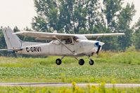C-GRVI @ CNP3 - Doing touch and go. - by Dirk Fierens
