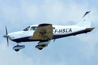 F-HSLA @ LFKC - Landing - by micka2b
